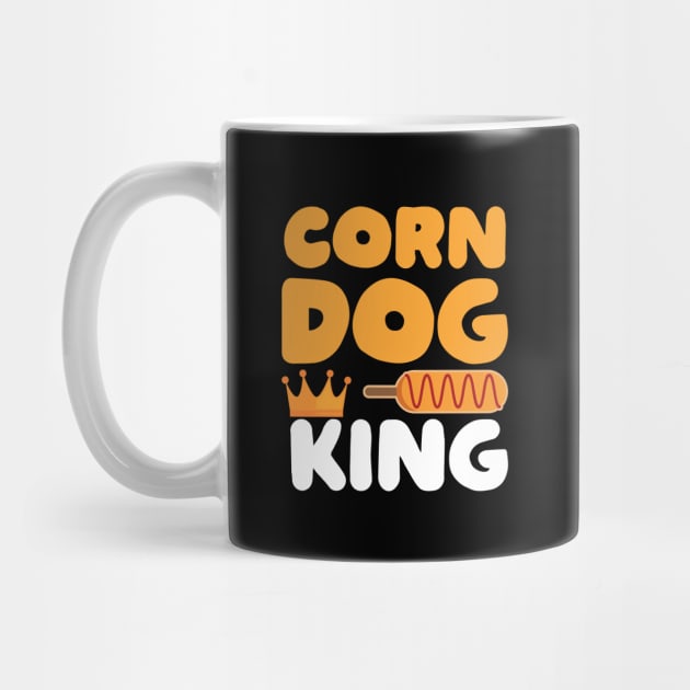 Corn dog king by maxcode